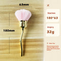 Pinceau de maquillage en poudre de rose