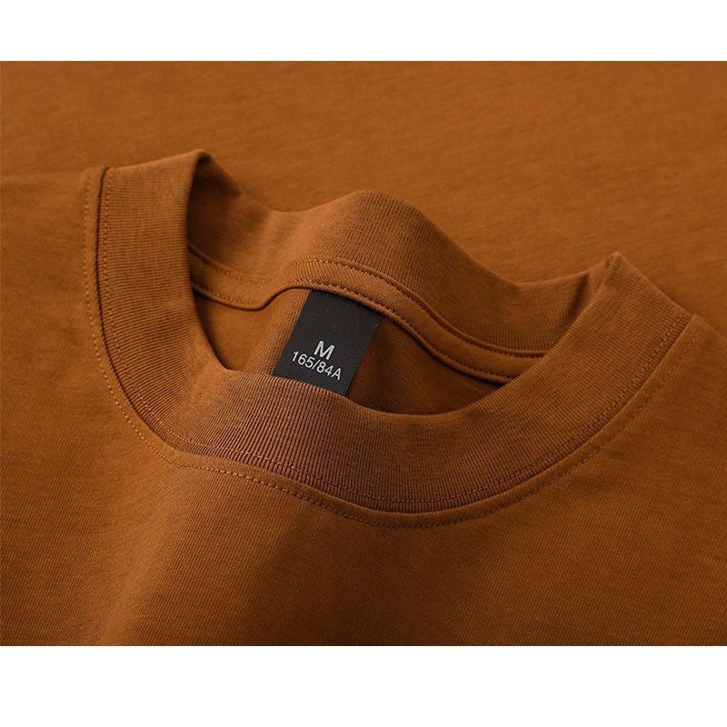 T-shirt en coton rayé Bamboo pour homme Xinjiang