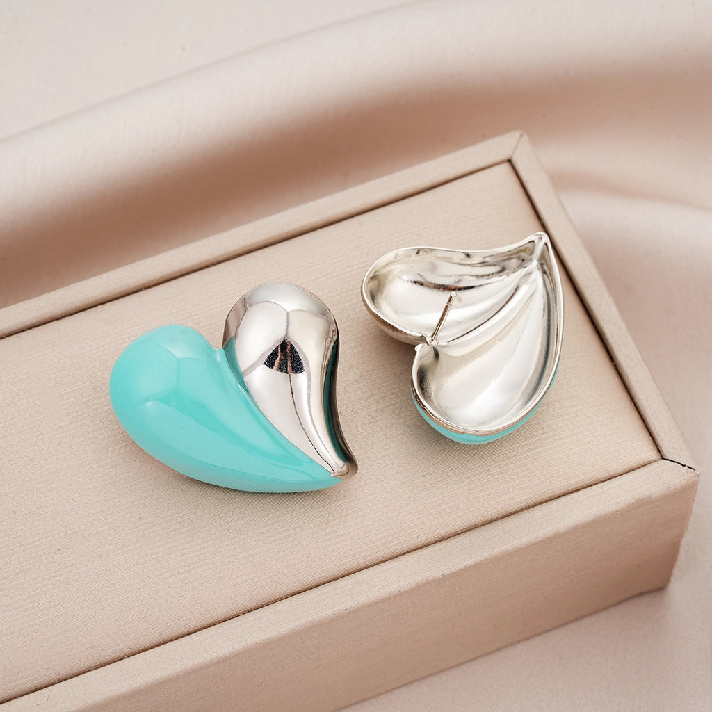 Boucles d'oreilles européennes pour femmes