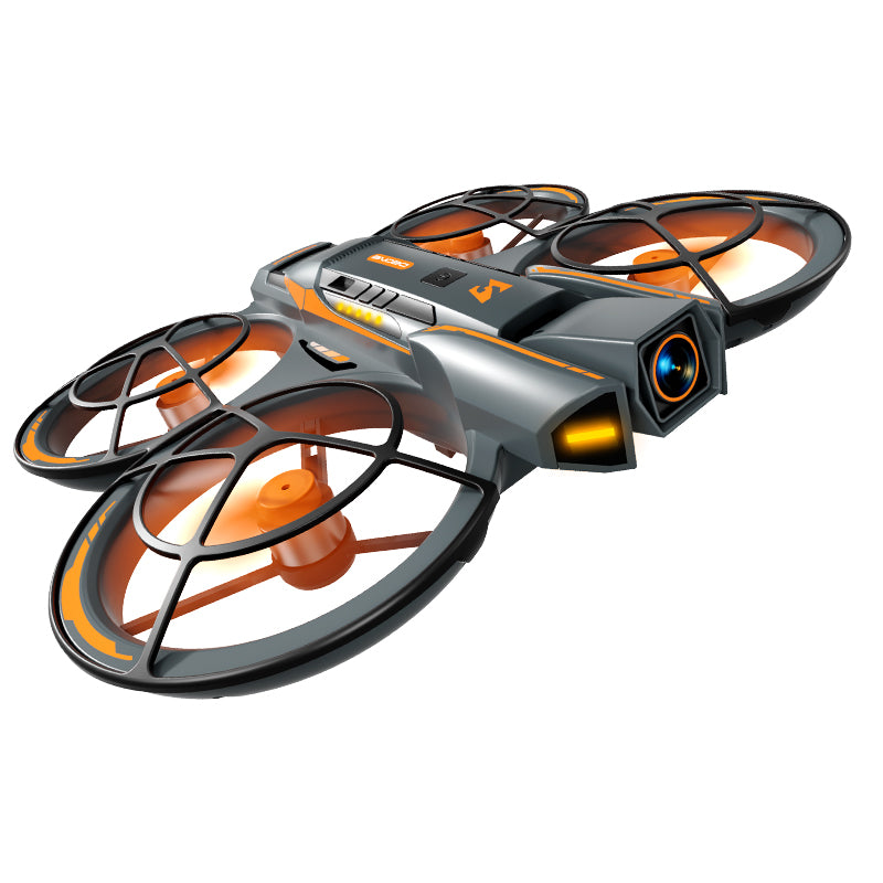 A21-4.3 Écran - Noir - Drone électrique double