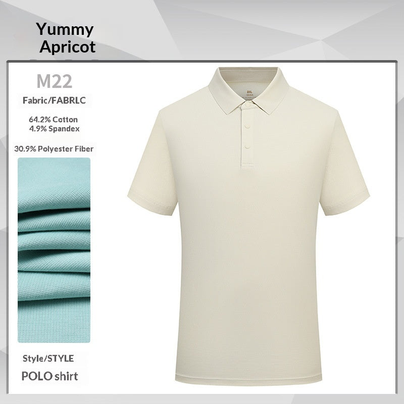 Polos de coton Mercerized haut de gamme pour l'été