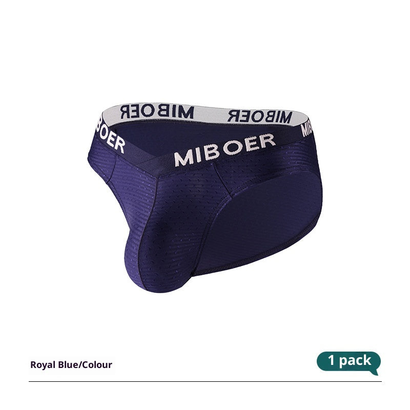 Sous-vêtements pour hommes Large V-forme taille basse U-convexe Grand Triangle de Pouch