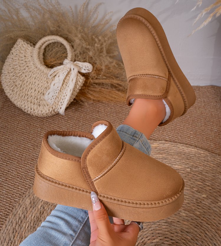 Bottes de neige chaudes pour femmes