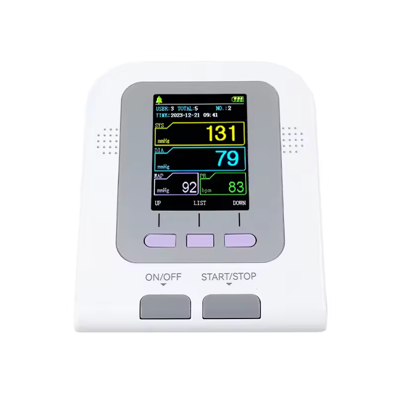Surveillance de la pression artérielle numérique vétérinaire CONTEC08A Vet NIBP Cuff Sphygmomanome électronique