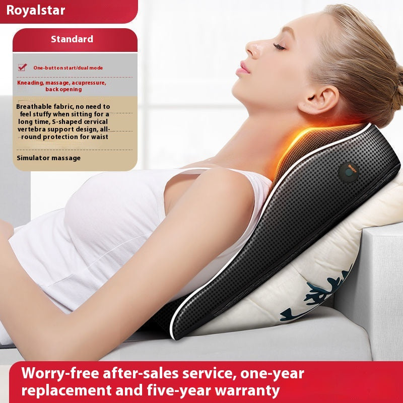 Oreiller de massage multifonctionnel intelligent
