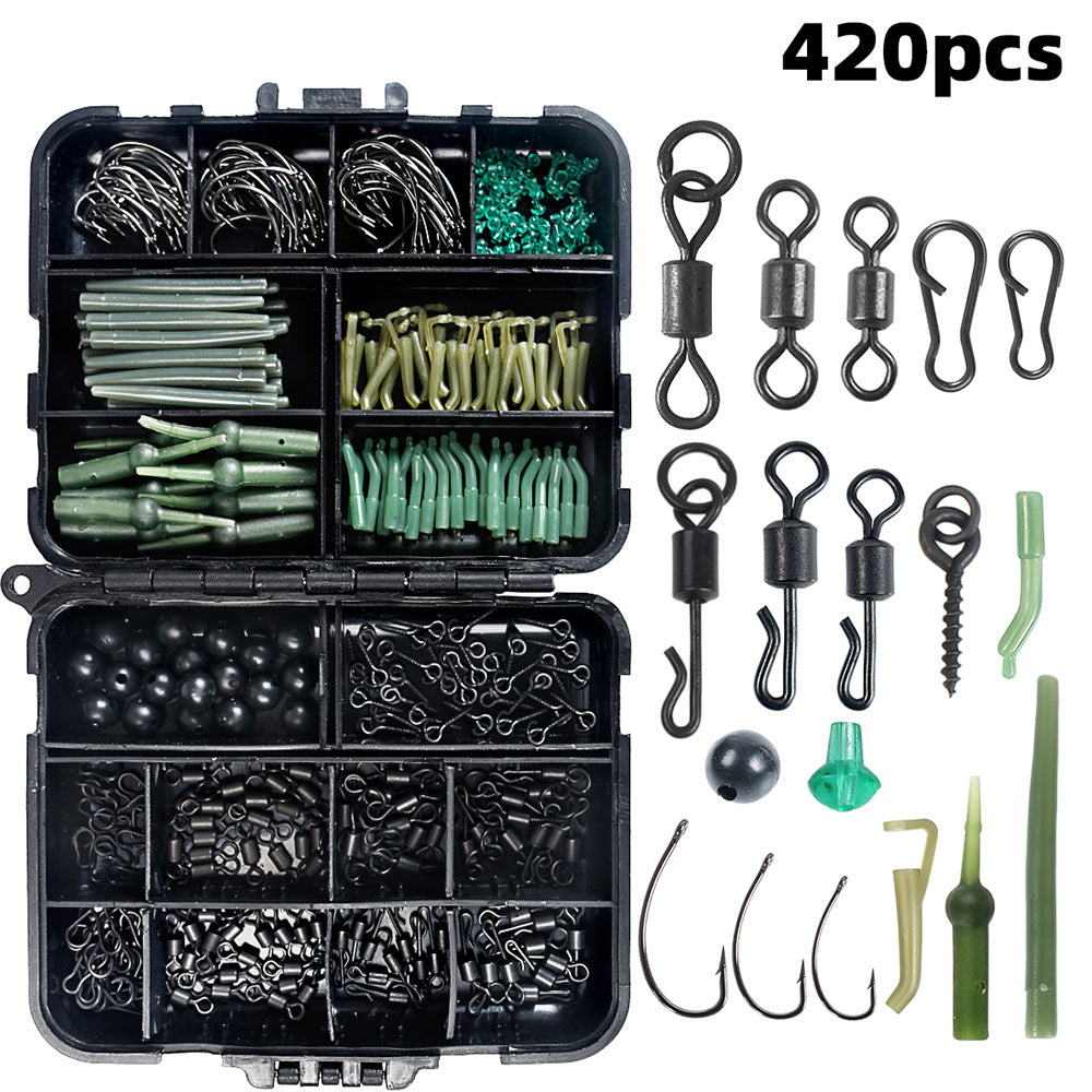 Portable European Carp Accessoires de pêche Set pour usage domestique