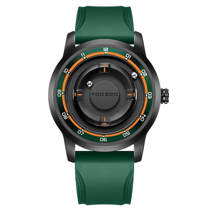 Montre Quartz multifonctions pour hommes à échelle romaine cool