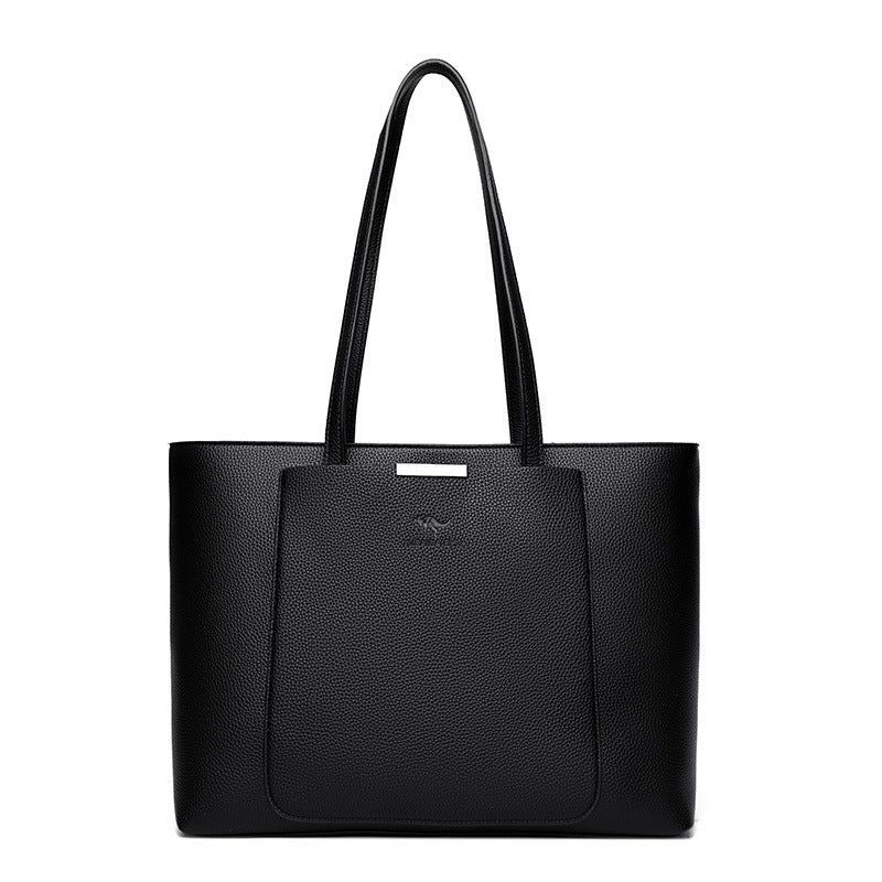Womens Tote Bag Simple One-Shoulder Design