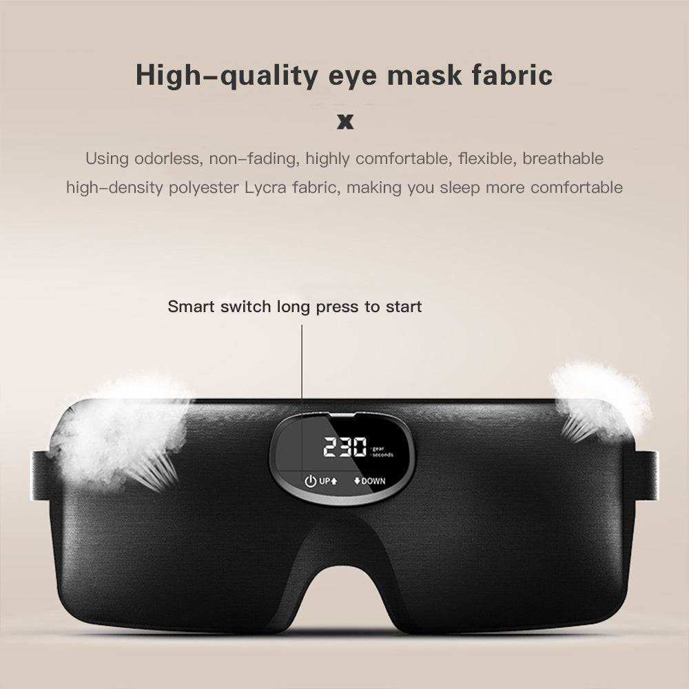 Relaxing and Peace Of Mind Sleep Aid Masque intelligent pour les yeux