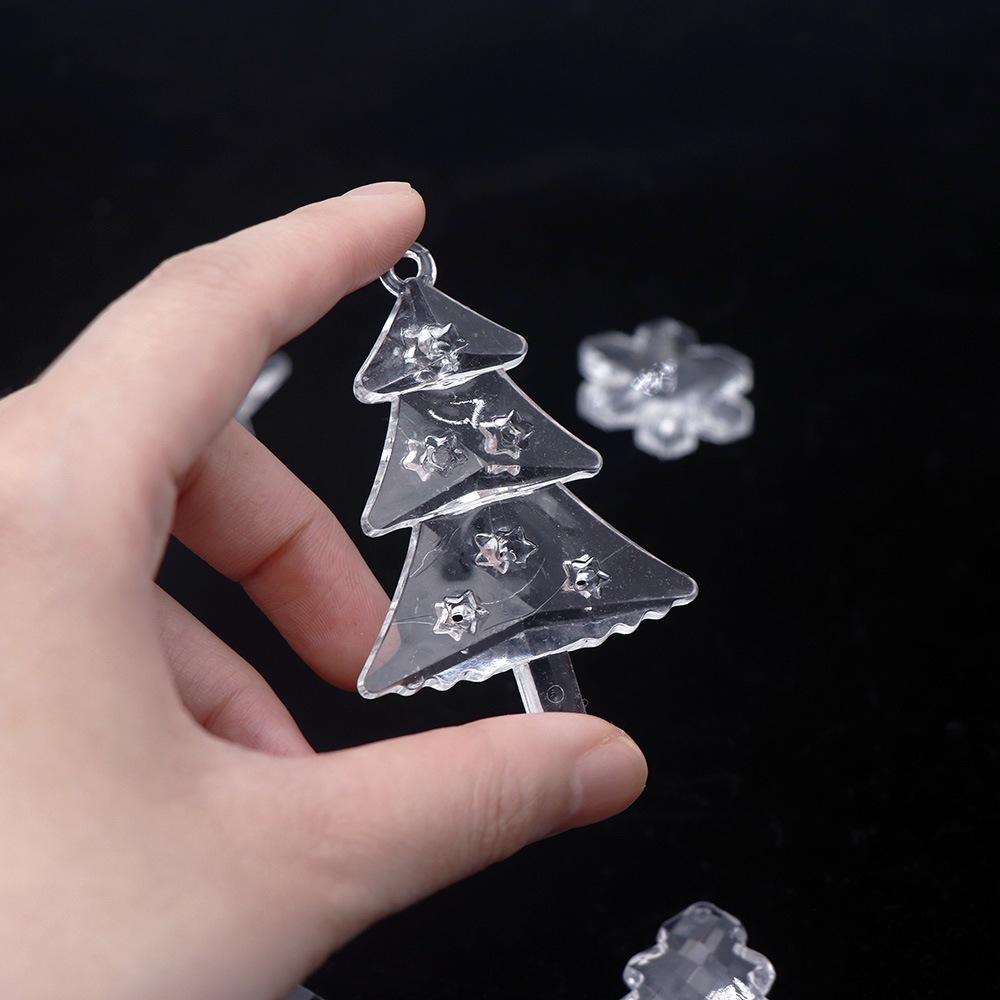 Flocon de neige arbre de Noël étoile vacances pendentif décoratif