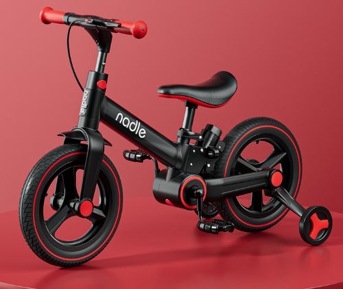 Vélo pliable multifonctionnel 2-en-1