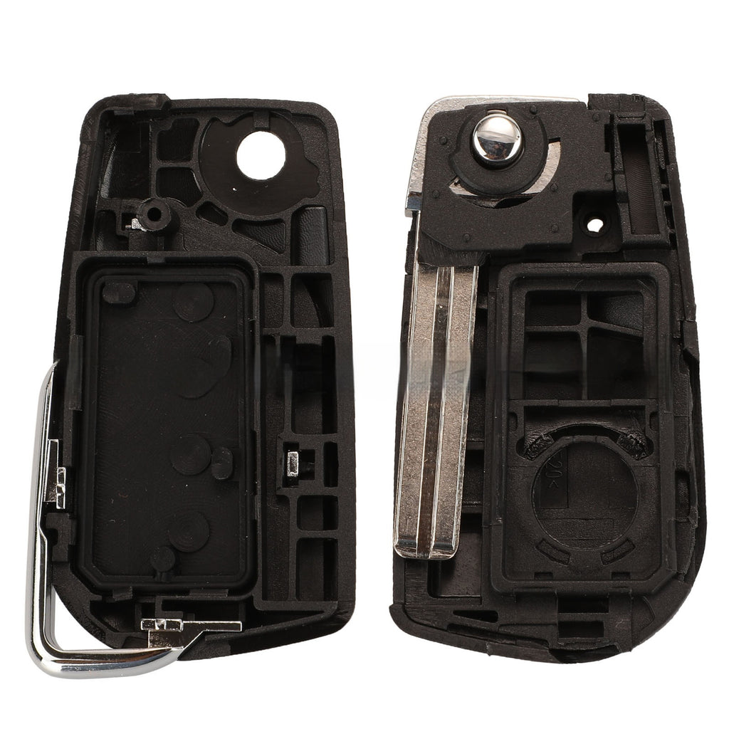 Clé pliante Shell Camry Realing Ruizhi Highlander Télécommande Clé Shell 4 clés