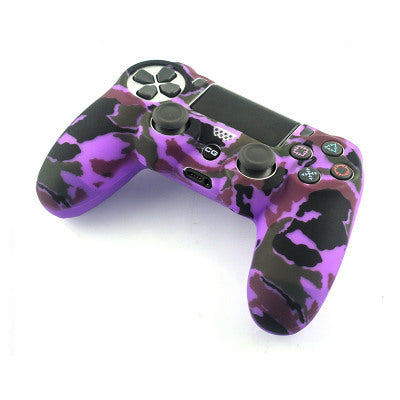 Housse de protection de poignée Couverture en silicone de camouflage couleur pure