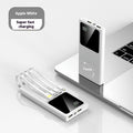Banque d'alimentation portable ultra-mince ultra grande capacité