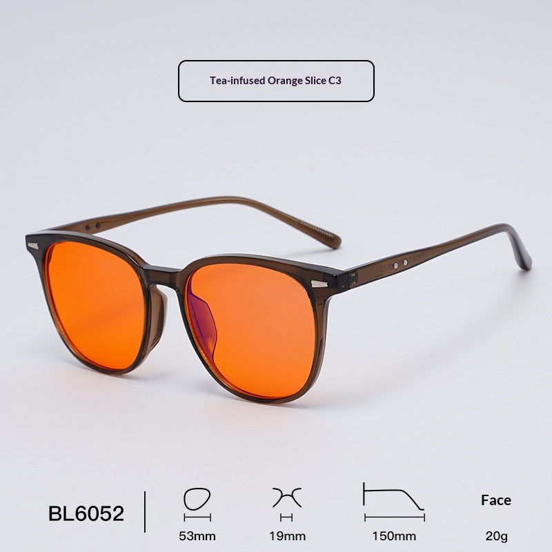 Lentille PC Casual Verres de sommeil à blocage de lumière bleue