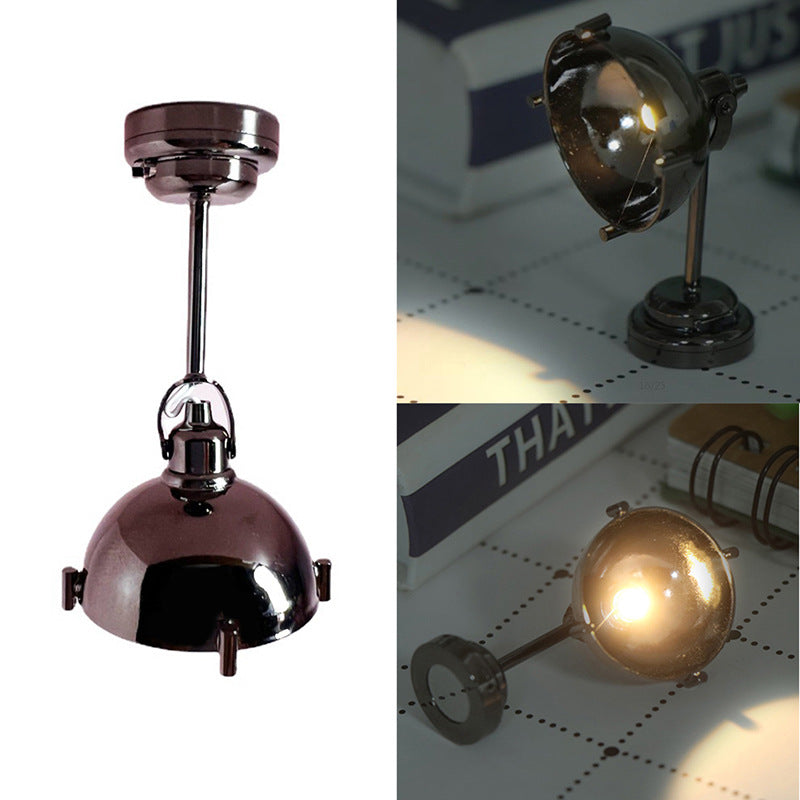 Mode Mini Meubles Jouet Chandelier brillant