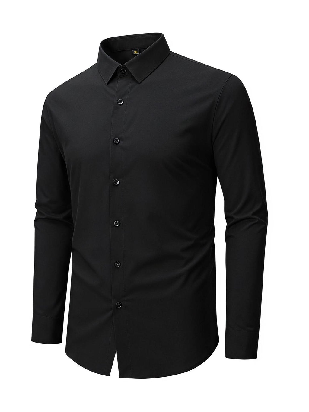 Jiana Amazon Bestseller Plus Taille Stretch sans ride chemise pour homme