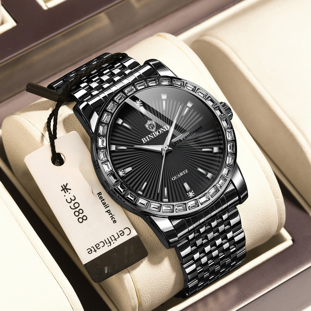 Montre pour hommes d'affaires de loisirs