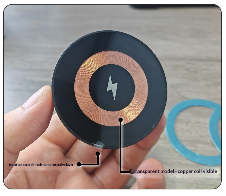 Chargeur sans fil magnétique domestique portable
