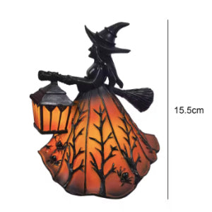 Lampe pour sorcières Lampe de table de décoration Halloween