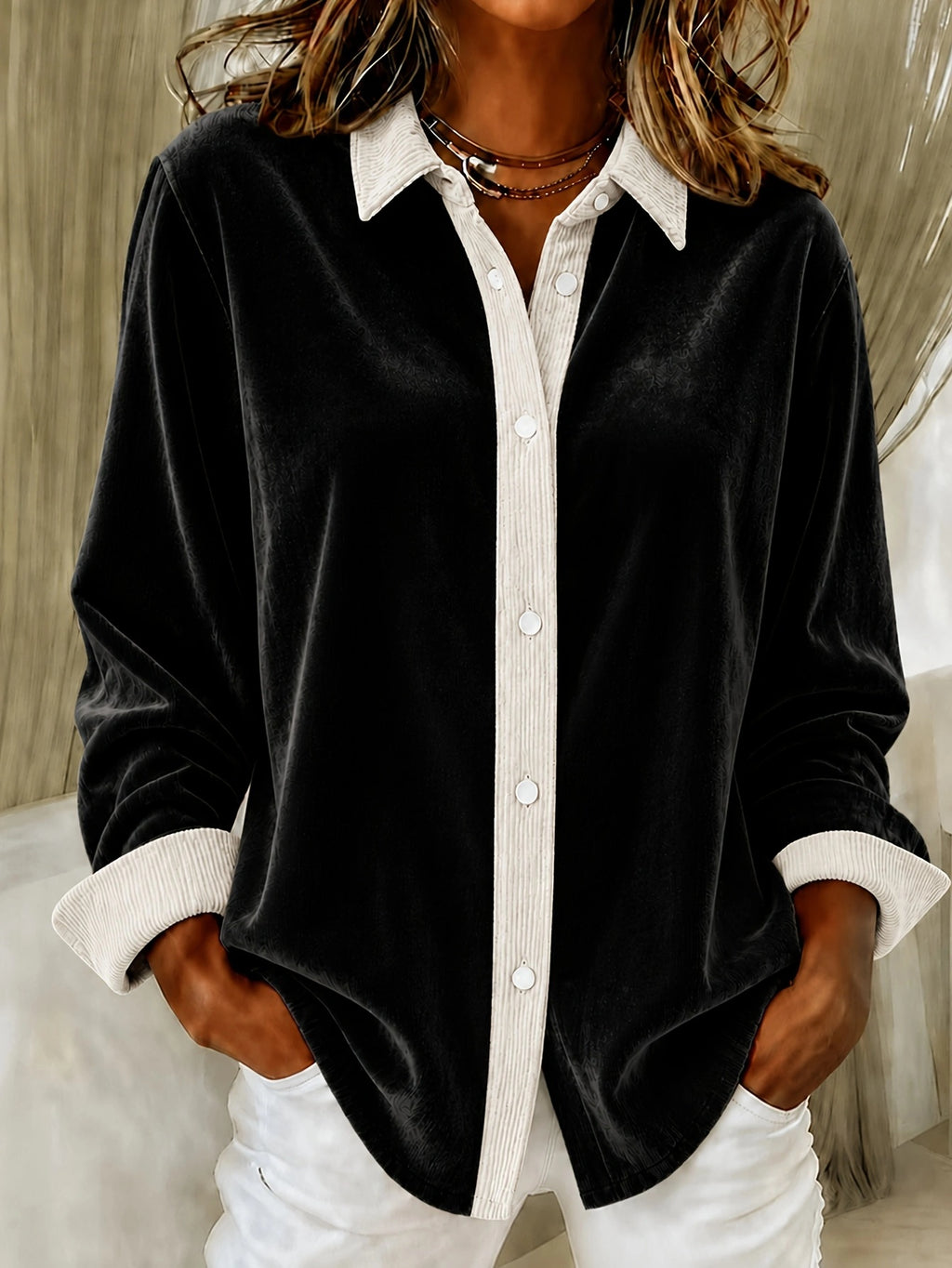 Blouse de dame