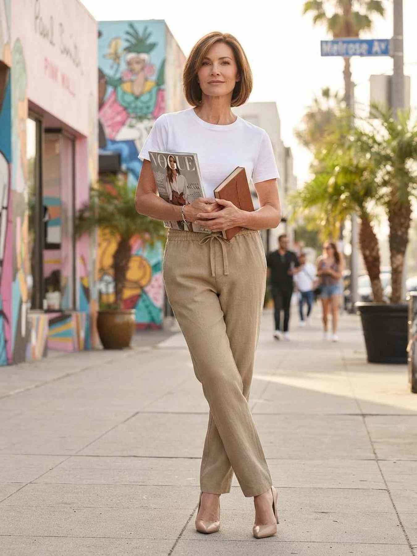 Mesdames Long Pantalons