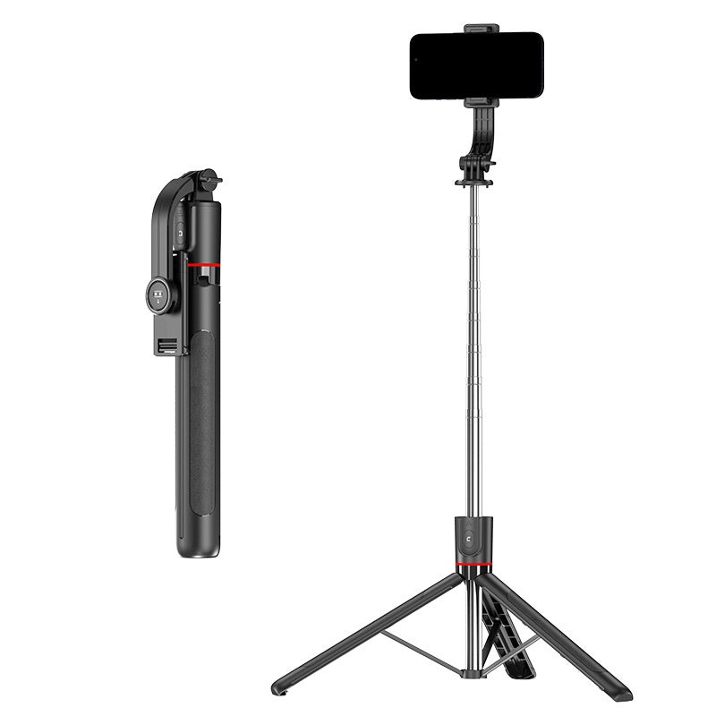 Stick Selfie Trépied portable Bluetooth Tige télescopique