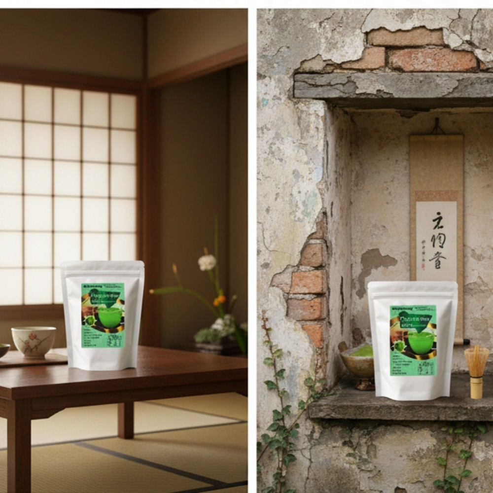 CIFbuy poudre de Matcha biologique 250g thé vert naturel japonais