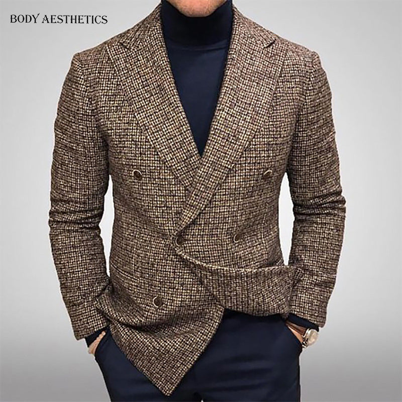 Hommes Casual Plus Taille costume