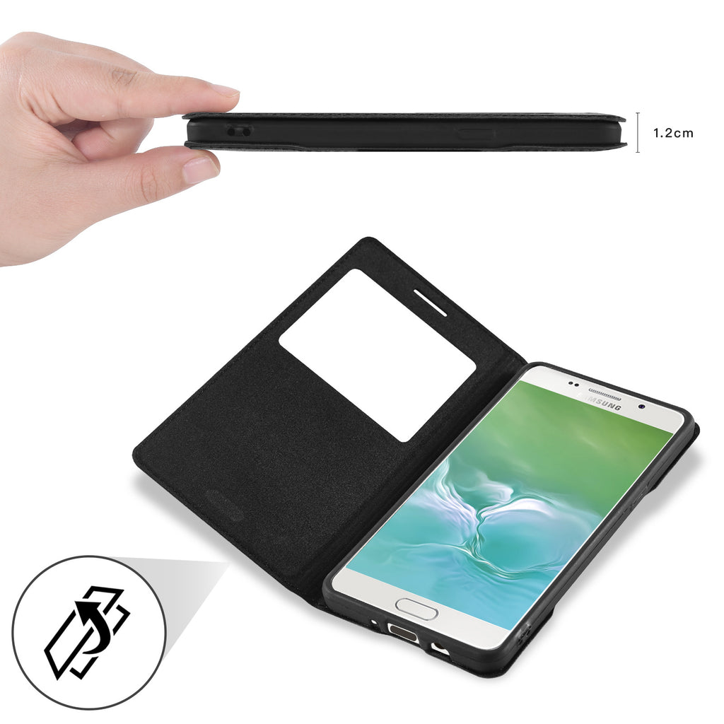 Housse de protection Flip Cover Étui de téléphone anti-automne tout compris