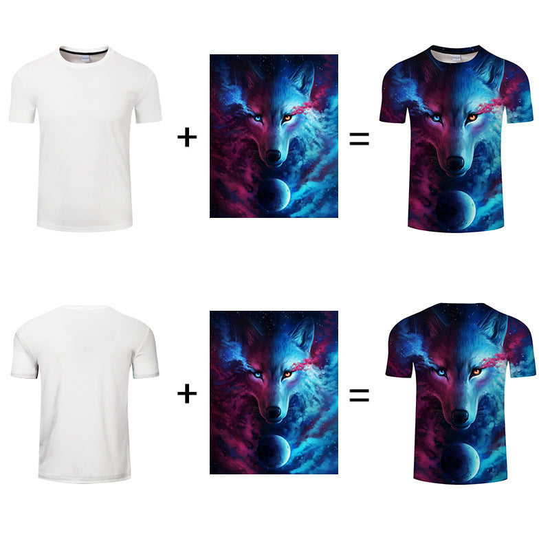 Enfants T-shirt garçon Vêtements Casual Soft T-shirt mignon Cat dessin animé