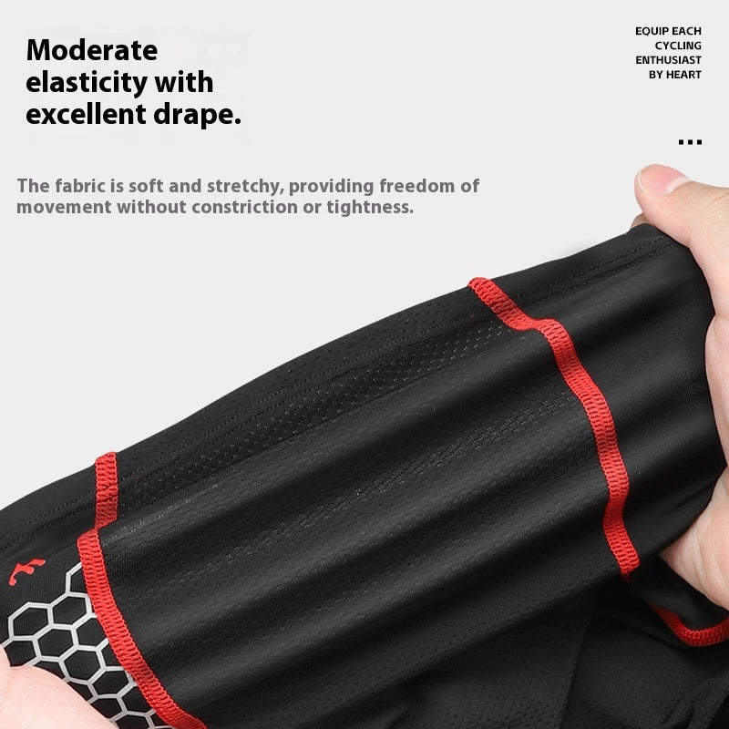 Chapeau d'équitation de moto Ice Silk Full Face