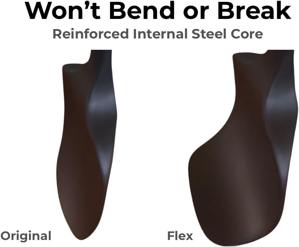 Ensemble de spatules en silicone avec repose-poil