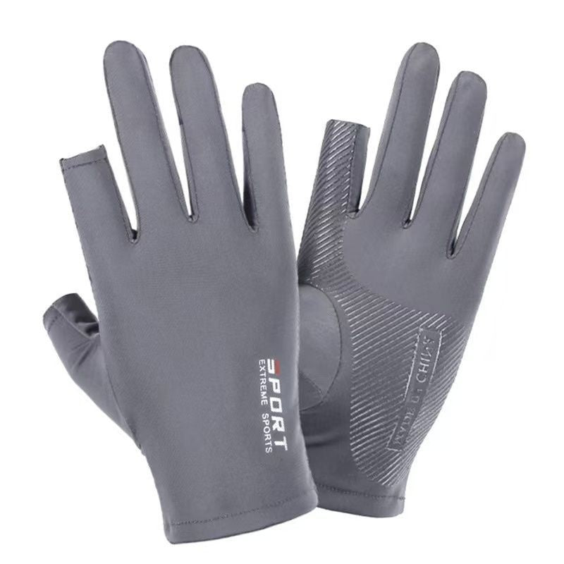Gants respirants anti-soleil à séchage rapide pour la condition physique