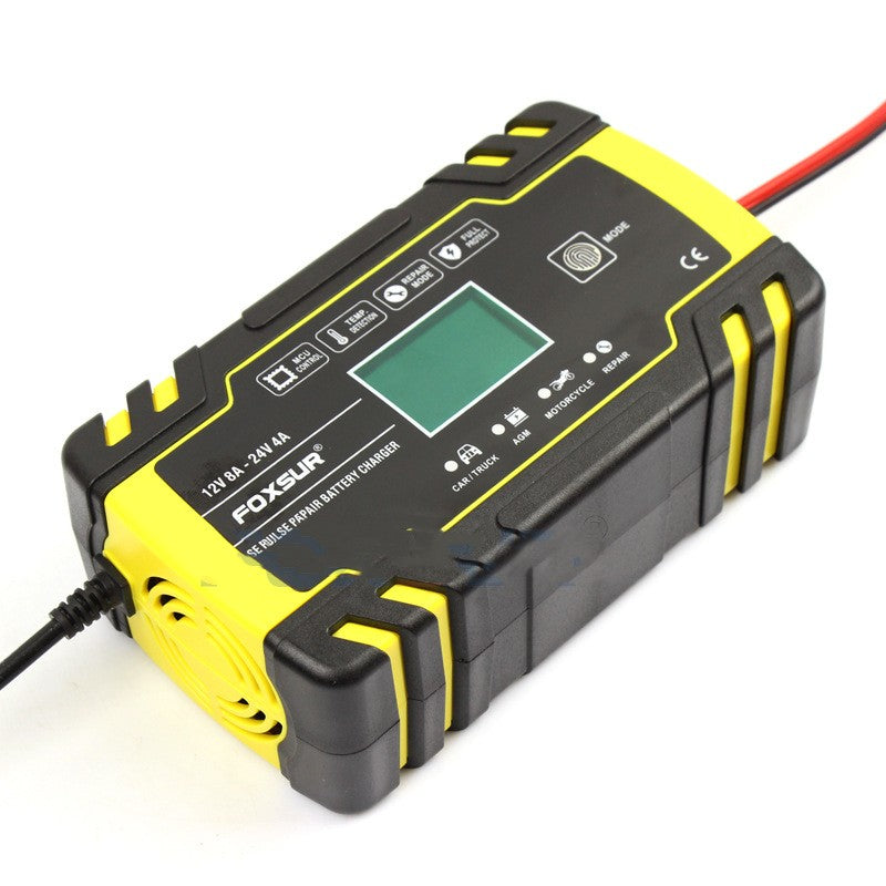 Batterie de voiture de moto 12V 24V Chargeur de type de réparation de camion