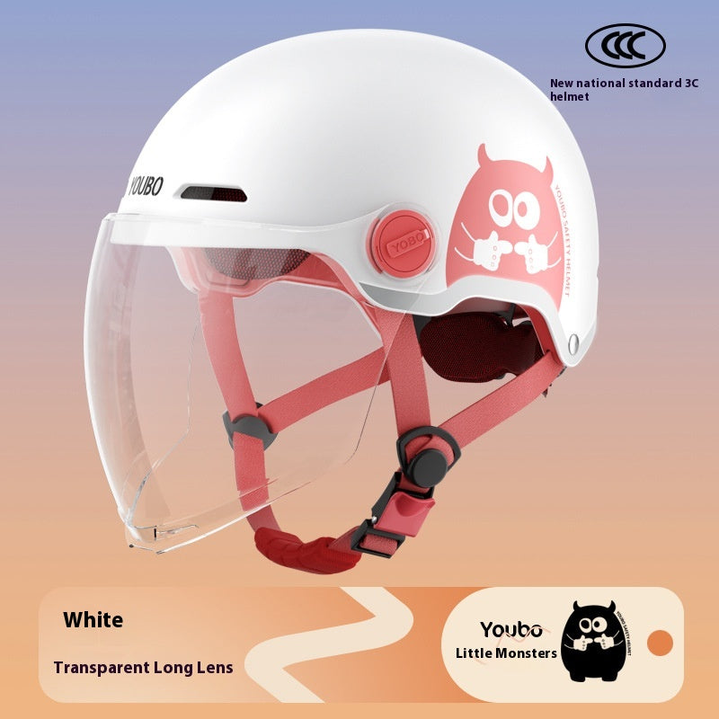 Casque de moto électrique universel quatre saisons du couple