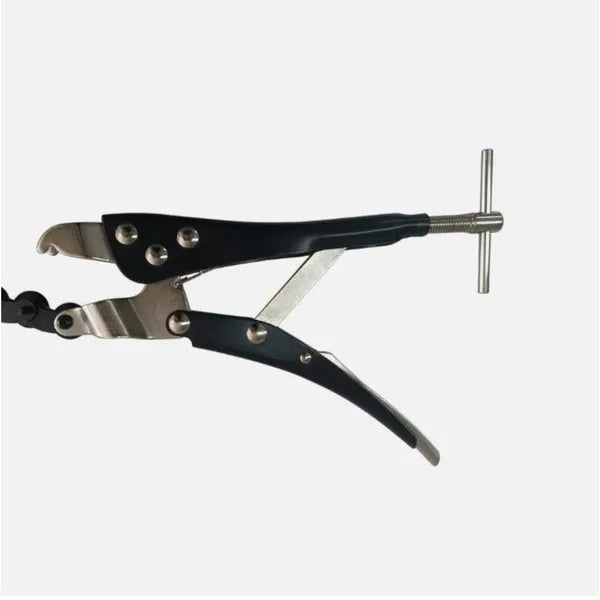 Tuyau d'échappement de tuyau Cutter 18-90mm chaîne Tuyau d'échappement de tuyau Clé