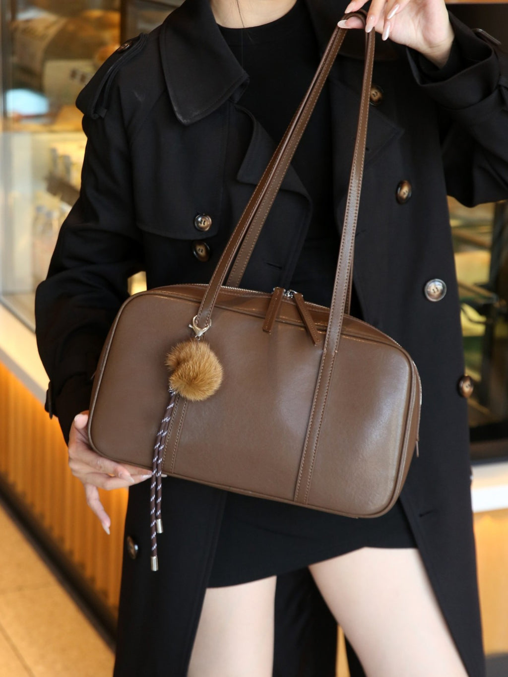 Sac de femme en cuir véritable