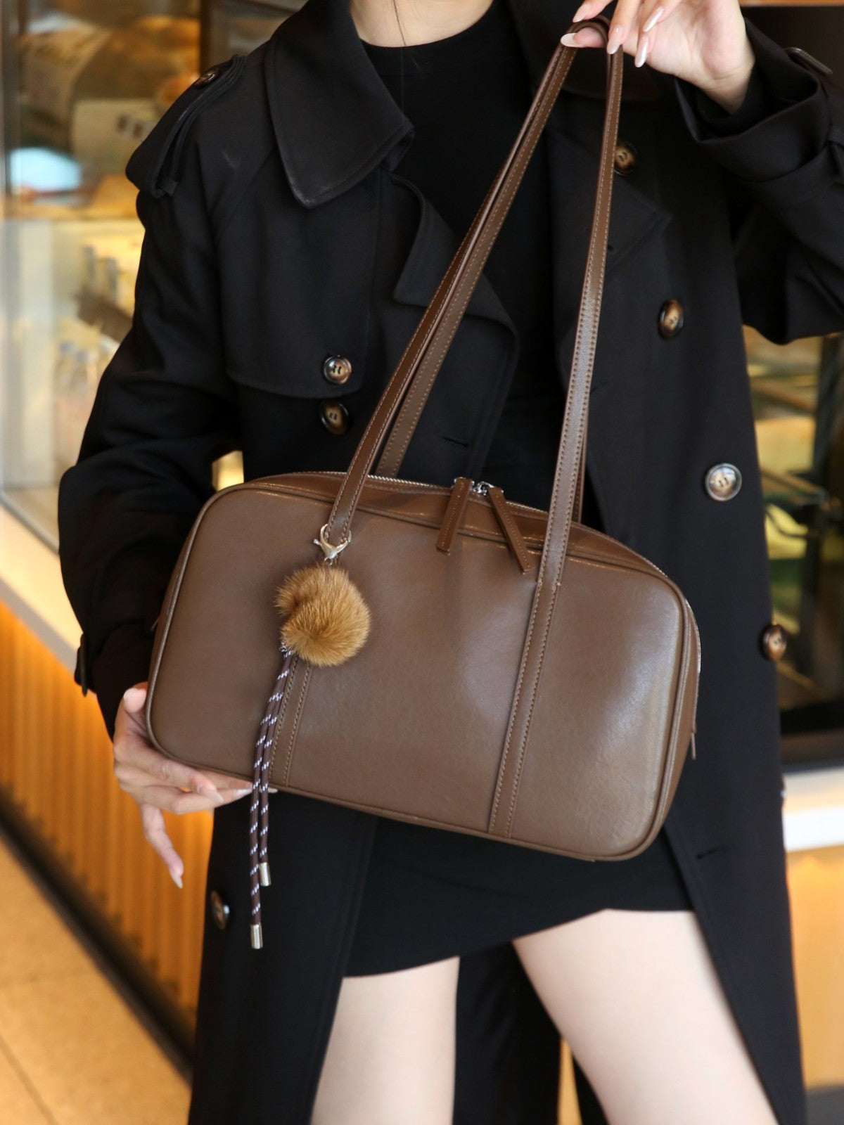 Sac de femme en cuir véritable