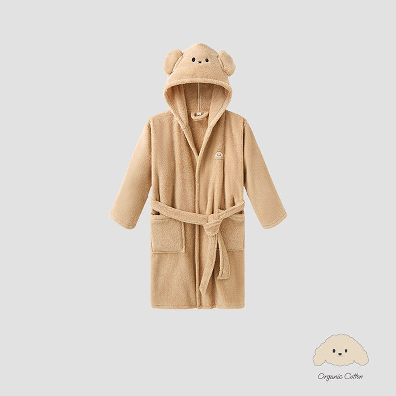 Chemise de nuit pour enfants Peigne de bain épais et absorbante pour filles