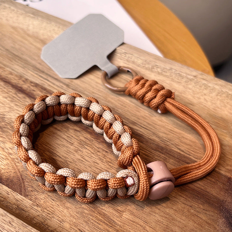 Téléphone portable Lanyard Short Wrist réglable