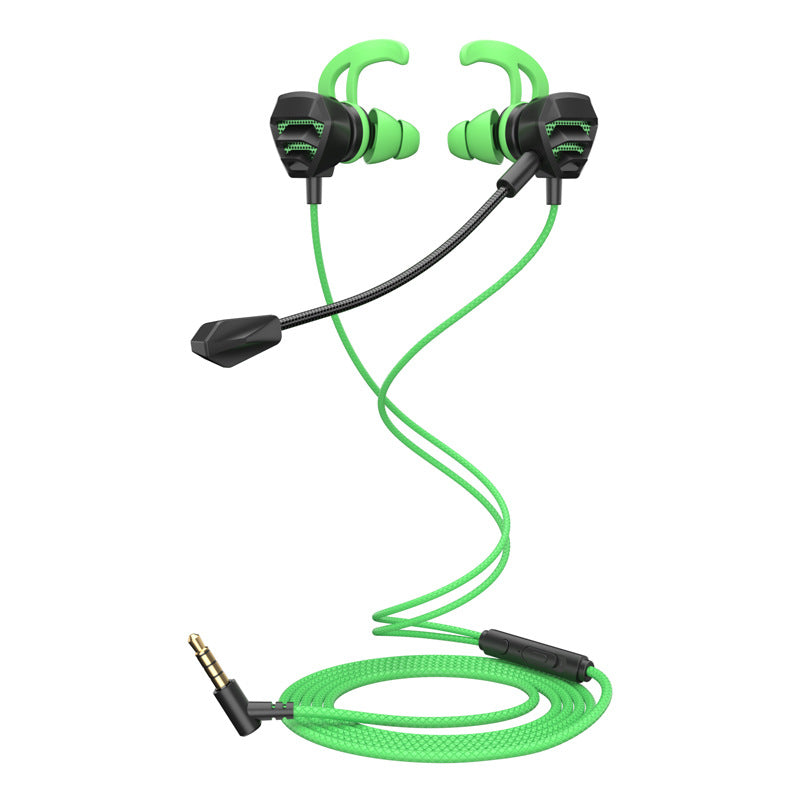 Casque de jeu Esport In-Ear avec Microphone