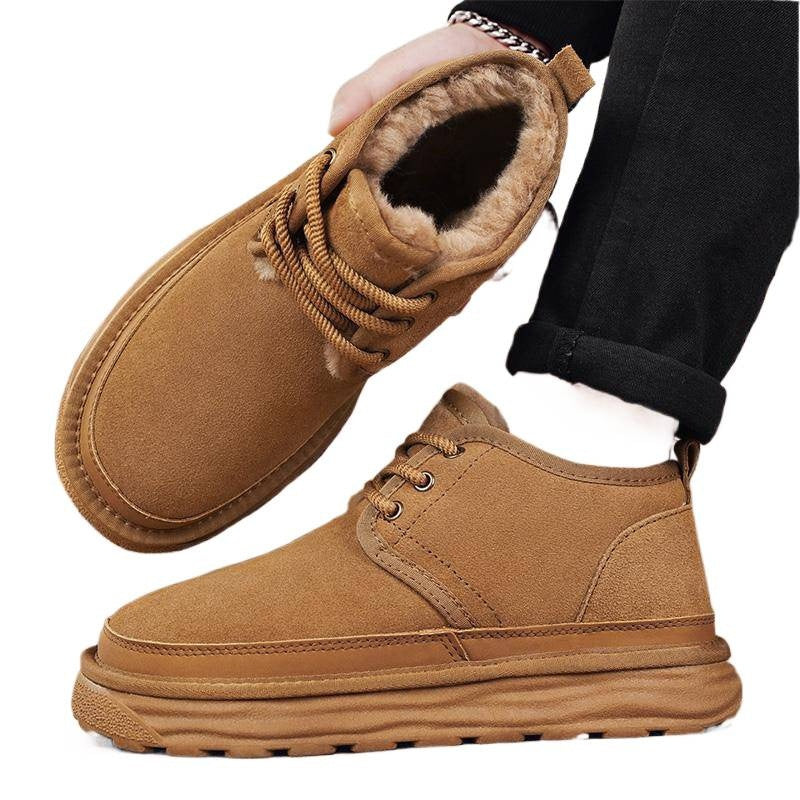 Bottes de neige à la mode pour hommes et femmes