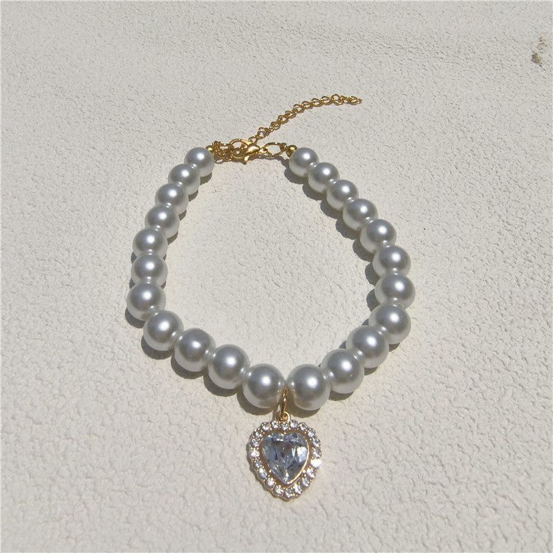 Collier pendentif en pierre gemme façonnable