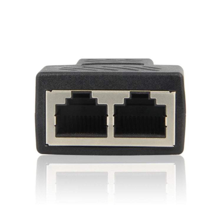 Connecteur de partage de câble réseau à large bande
