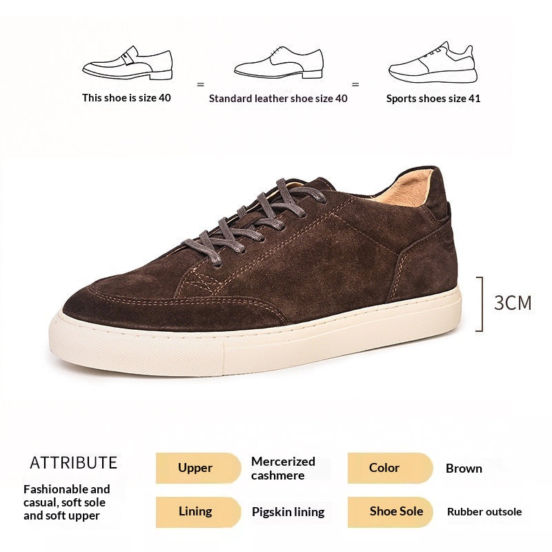 Chaussures de mode décontractées simples hommes