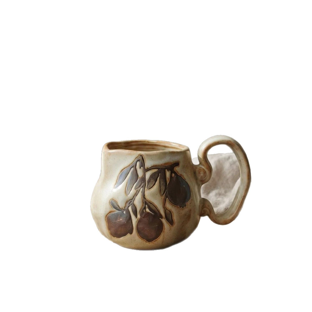 Tasses de café Yao Bian en grès