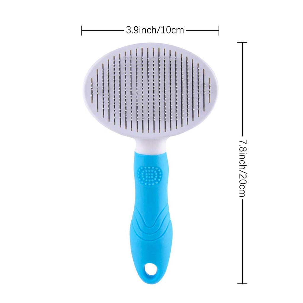 Brosse auto-nettoyante - Brosse pour chat Outil de massage pour le brossage de la peau F