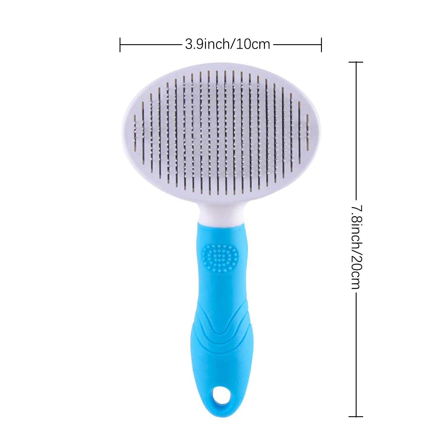 Brosse auto-nettoyante - Brosse pour chat Outil de massage pour le brossage de la peau F