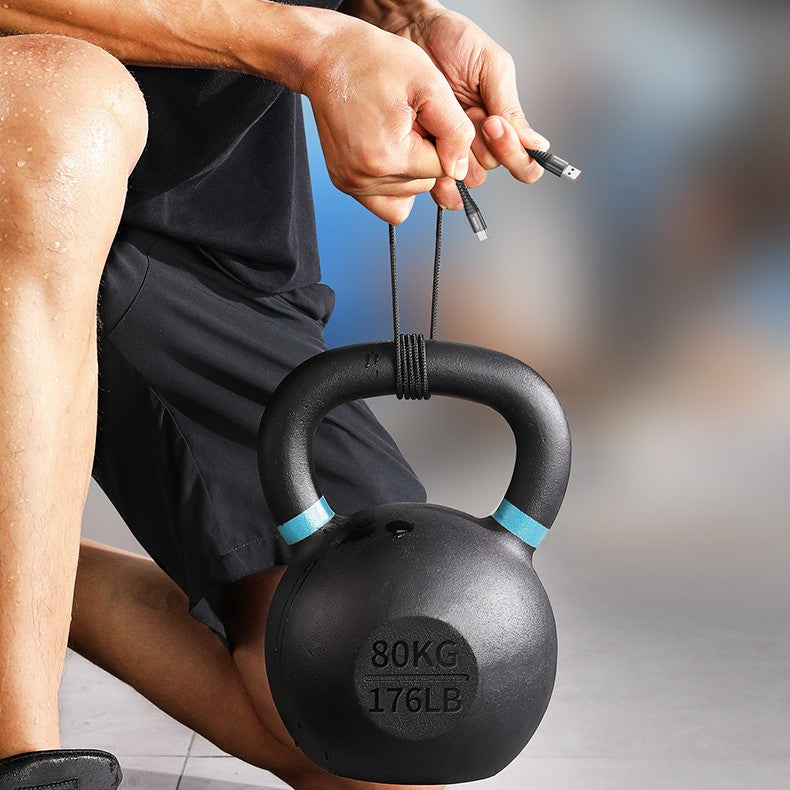 Câble de données tressé de charge rapide de téléphone mobile